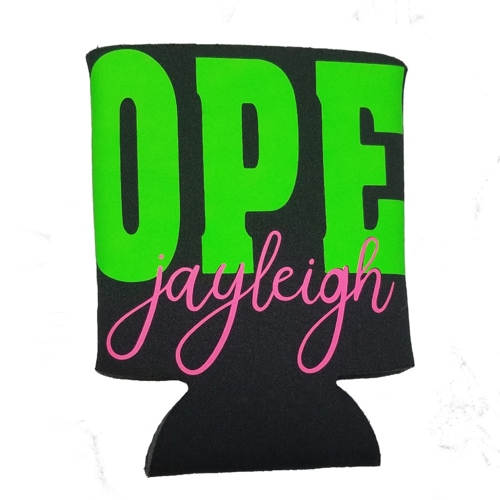 OPE koozie